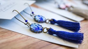 Folk And Floral Tassels