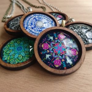 Folk Pendants