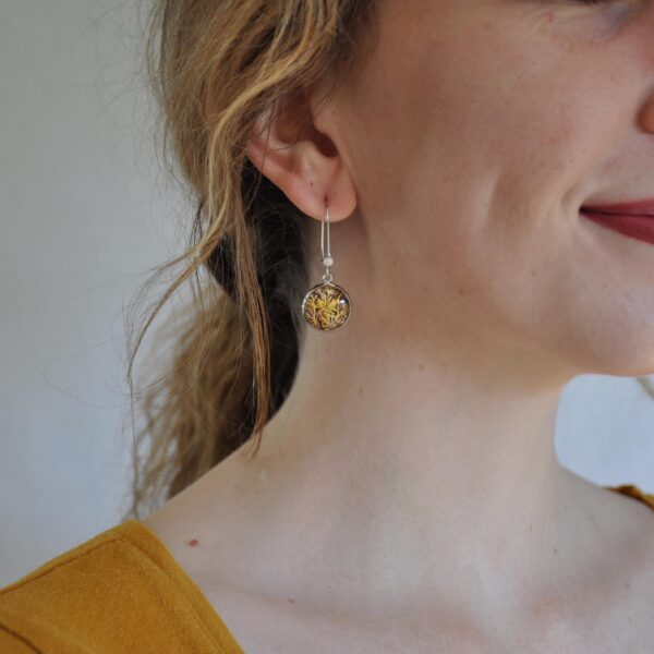 Cape sparrow long glass dangles - Image 5