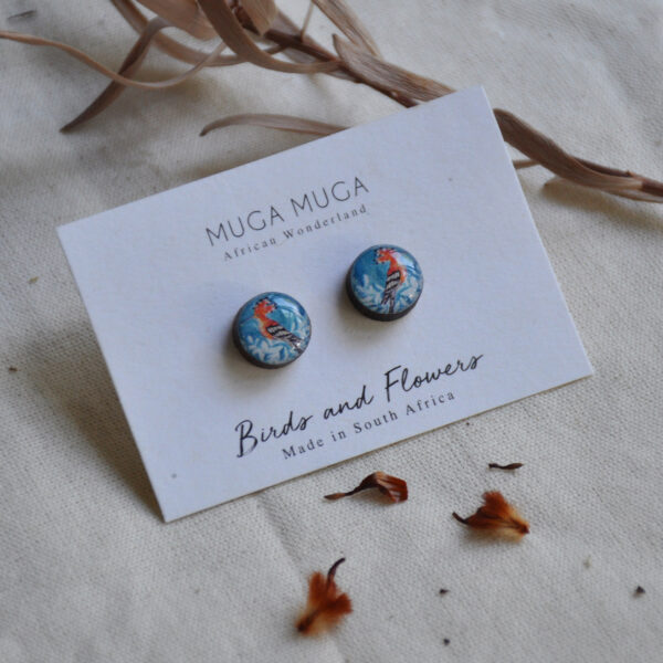 Hoopoo studs - Image 2