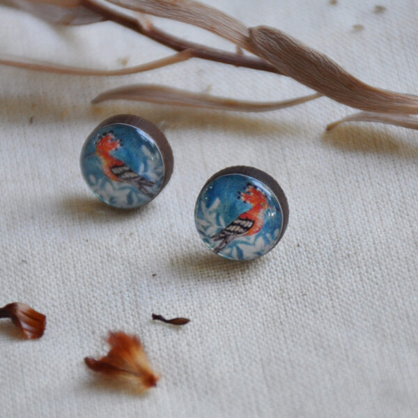 Hoopoo studs - Image 3