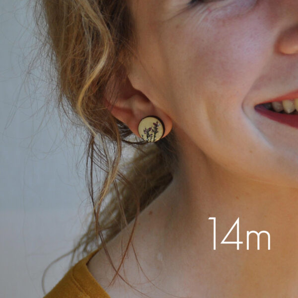 Hoopoo studs - Image 5