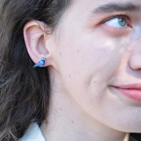 "Duifie" studs - Image 4