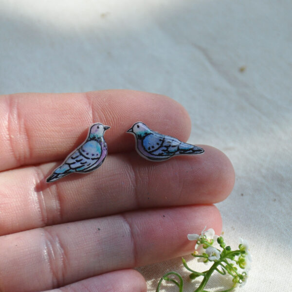 "Duifie" studs - Image 3