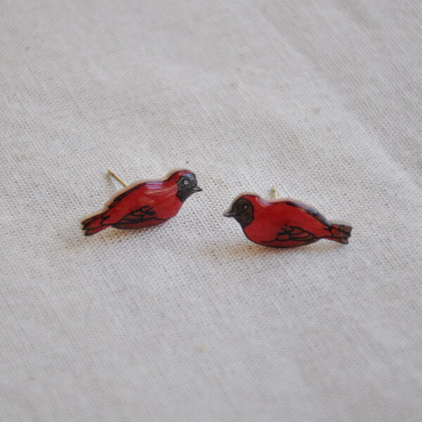 "Rooivinkie" studs - Image 3