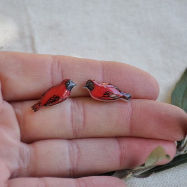 "Rooivinkie" studs - Image 4