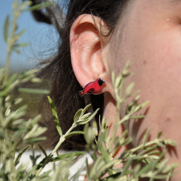 "Rooivinkie" studs - Image 8