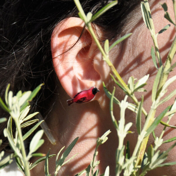 "Rooivinkie" studs - Image 7