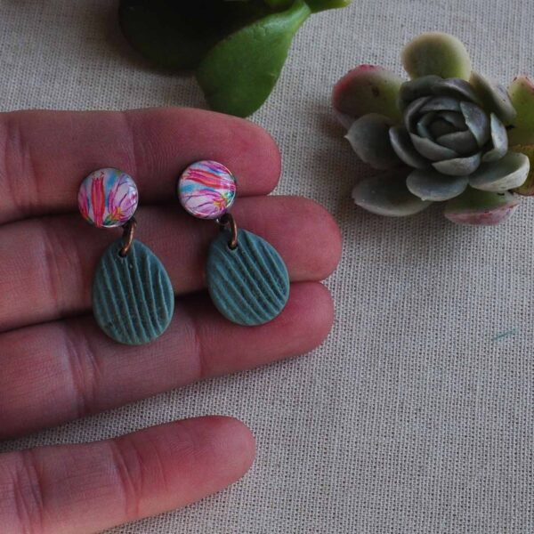 succulent flower dangle - Image 3