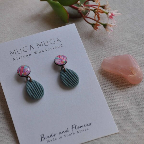succulent flower dangle - Image 2