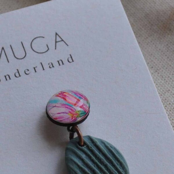 succulent flower dangle - Image 5