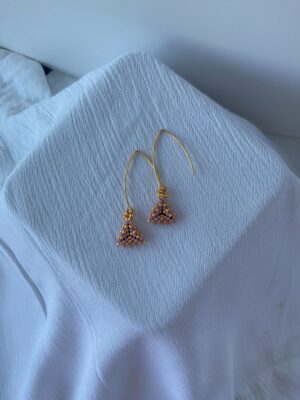 Kgosatsana dangle earrings